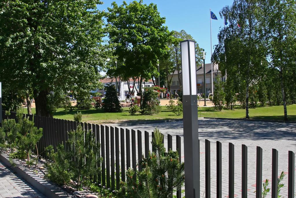 Fountain Apartment Palanga Exterior photo